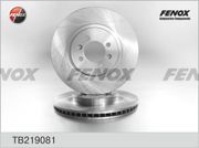 Диск тормозной передний! FENOX арт.TB219081 (21)