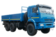 Бортовые машины КамАЗ 5350-66-(D5) (1075)
