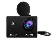 Экшн-камера X-TRY XTC183 EMR + СЗУ 4K WiFi (863376)