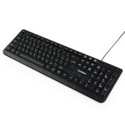 Клавиатура Гарнизон GK-115 Black (431621)