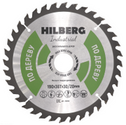 Диск пильный по дереву 190 мм, серия Hilberg Industrial...