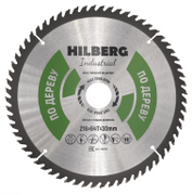 Диск пильный по дереву 216 мм, серия Hilberg Industrial...