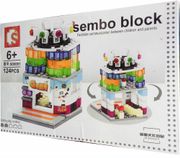 Конструктор Sembo block Игровой магазин SD6061...