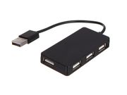 Хаб USB Perfeo PF-VI-H023 4 Ports Black PF_C3217...