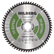 Диск пильный по дереву 230 мм, серия Hilberg Industrial...