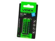 Батарейка AAA - Videx LR3 VID-LR3-2SmB (2 штуки)...