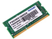 Модуль памяти Patriot Memory DDR3 SO-DIMM 1600Mhz...