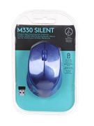 Мышь Logitech M330 Silent Plus Blue 910-004910...