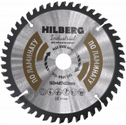 Диск пильный по ламинату 160 мм Hilberg серия Industrial...