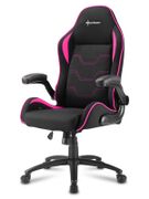Компьютерное кресло Sharkoon Elbrus 1 Black-Pink...