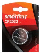Батарейка CR2032 - SmartBuy SBBL-2032-1B (680604)