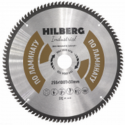 Диск пильный по ламинату 255 мм Hilberg серия Industrial...