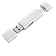 Satechi Aluminum Type-C USB 3.0 and Micro/SD Card...