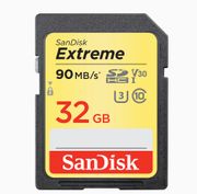 Карта памяти 32Gb - SanDisk Extreme - Secure Digital...