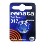 Батарейка R317 - Renata SR516SW (1 штука) (192829)