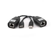 Сетевая карта Cablexpert UAE-30M USB AM-AF/RJ45Fx2...