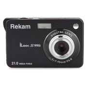 Цифровой фотоаппарат Rekam iLook S990i, черный...