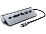 Хаб USB Satechi Aluminum Type-C - USB 3.0 Hub &...