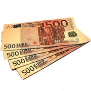 Шуточные купюры СмеХторг 500 евро пачка 100шт (310256)