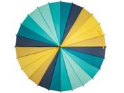Зонт Molti Спектр Turquoise-Yellow 5380.48 (735340)