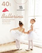 Misssmart Колготки для детей Ballerina 40 den