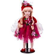 Кукла фарфоровая высота=42 см. (51532)