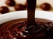 Натуральна шоколадная глазурь для кондитерских...