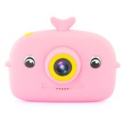 Цифровой фотоаппарат Rekam iLook K430i, розовый...
