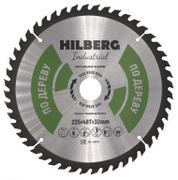 Диск пильный по дереву 235 мм серия Hilberg Industrial...
