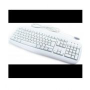 Клавиатура Logitech Deluxe Y-SU61 White PS/2 (4342)