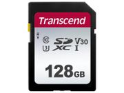 Карта памяти 128Gb - Transcend SDC300S SDXC Class10...