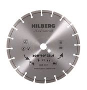 Алмазный диск 300 мм посадочное 25,4 мм Hilberg...
