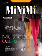Колготки женские ЦВЕТНЫЕ MiNiMi Multifibra colors...