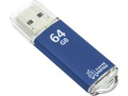 USB Flash Drive SmartBuy V-Cut USB 2.0 64Gb Blue...