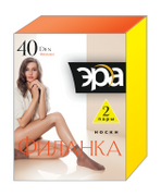 Женские носки Эра Филанка 40 ден (2-е пары) (17526082)