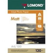 Бумага Lomond Matt Photo Paper А4, 120 г/м, 100...