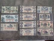 Качественные копии банкнот США c В/З Obsolete Currency...