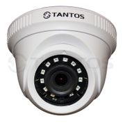 Цветная купольная универсальная видеокамера TANTOS...