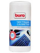 Салфетки влажные Buro 100шт BU-Tsurface (847659)