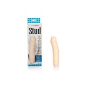 SIL STUDS WOODY-IVORY (1711)