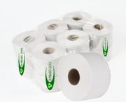 Туалетная бумага 200 метров (белая, 1 слой, упаковка...