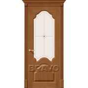 Дверь межкомнатная Афина Ф-11 (Орех) (20228)