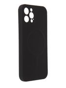 Чехол DF для APPLE iPhone 12 Pro с микрофиброй...
