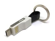 Брелок Espada Emagn3i1 USB 2.0 - USB Type-C/MicroUSB/Lightning...