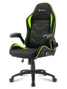 Компьютерное кресло Sharkoon Elbrus 1 Black-Green...