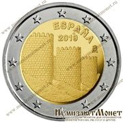 2 евро 2019 Испания - Авила 