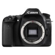 Зеркальный фотоаппарат Canon EOS 80D body, черный...