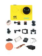 Экшн-камера Eken H9 Ultra HD Yellow (392846)
