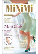Полуподследники женские MiNiMi Mini Club 20 den...