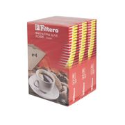 Фильтры для кофе Filtero №4, для кофеварок, бумажные,...